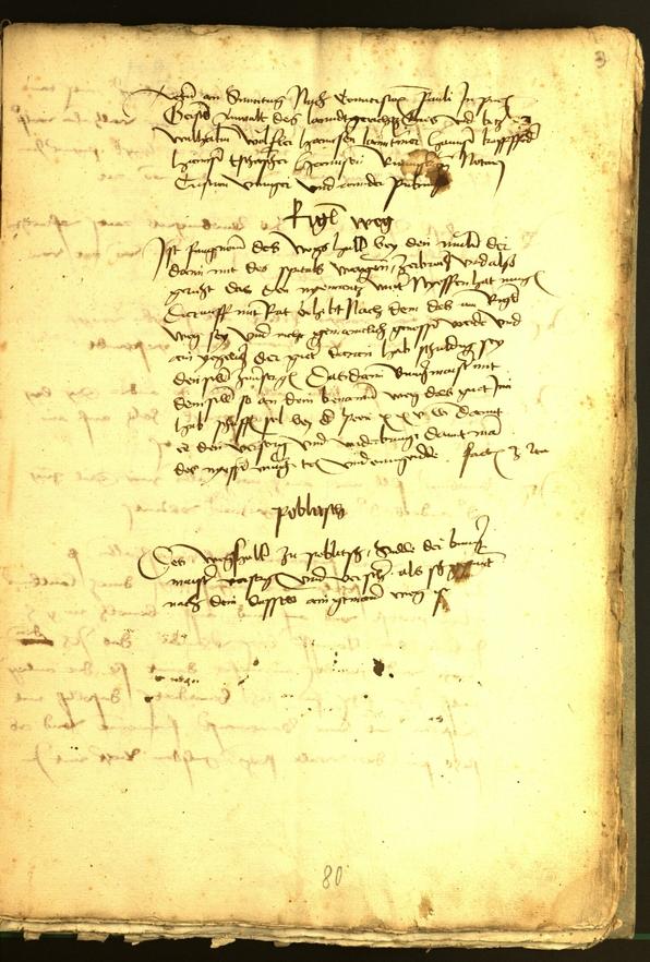 Civic Archives of Bozen-Bolzano - BOhisto Minutes of the council 1482 