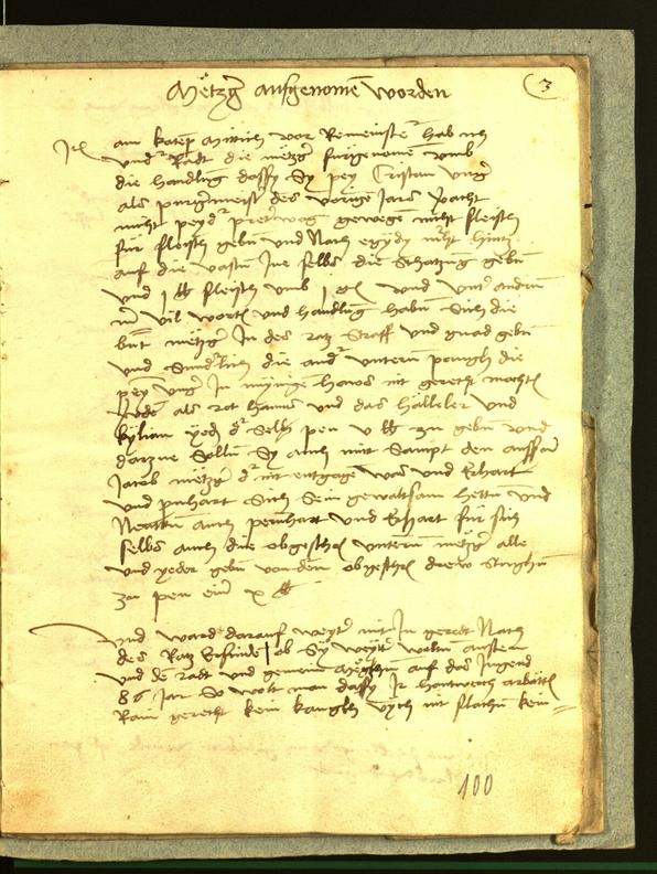 Civic Archives of Bozen-Bolzano - BOhisto Minutes of the council 1486 