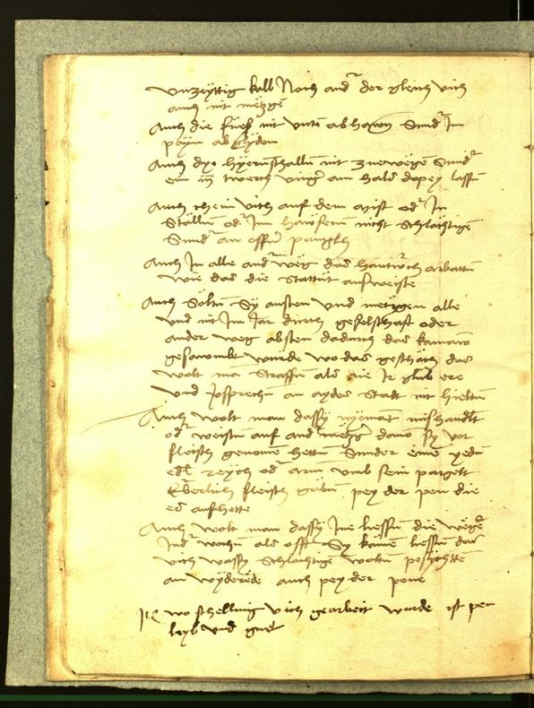 Civic Archives of Bozen-Bolzano - BOhisto Minutes of the council 1486 