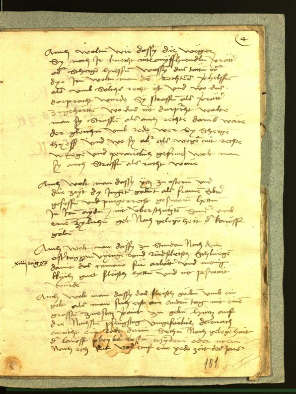 Civic Archives of Bozen-Bolzano - BOhisto Minutes of the council 1486 