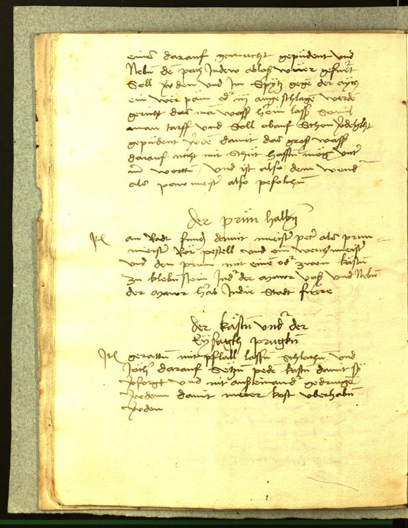 Civic Archives of Bozen-Bolzano - BOhisto Minutes of the council 1486 