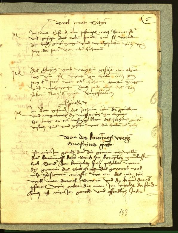 Civic Archives of Bozen-Bolzano - BOhisto Minutes of the council 1486 