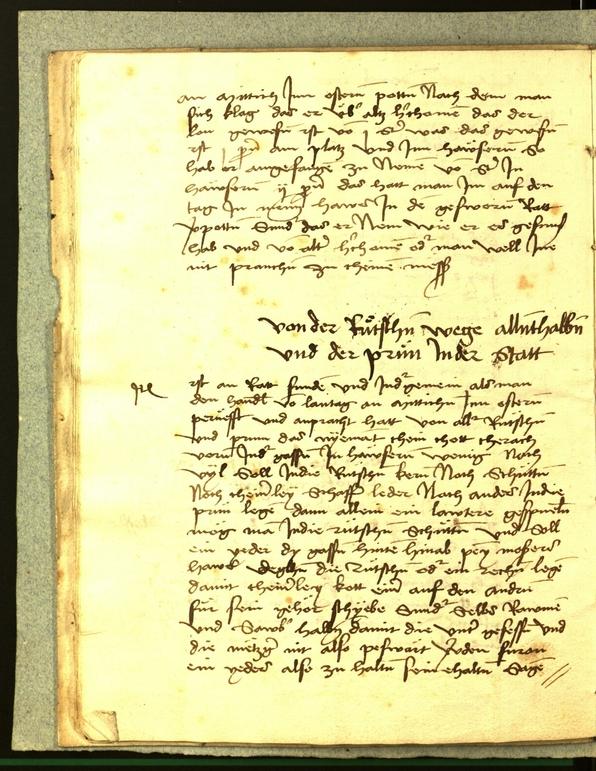 Civic Archives of Bozen-Bolzano - BOhisto Minutes of the council 1486 