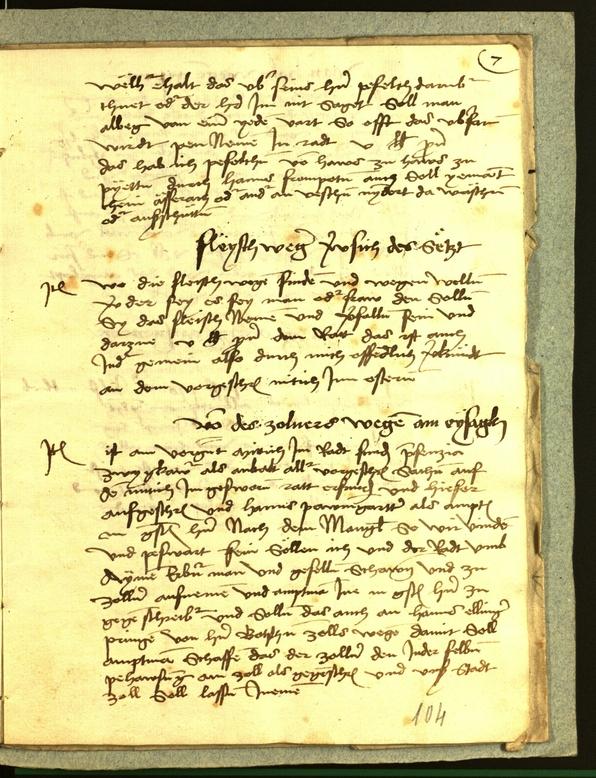 Civic Archives of Bozen-Bolzano - BOhisto Minutes of the council 1486 