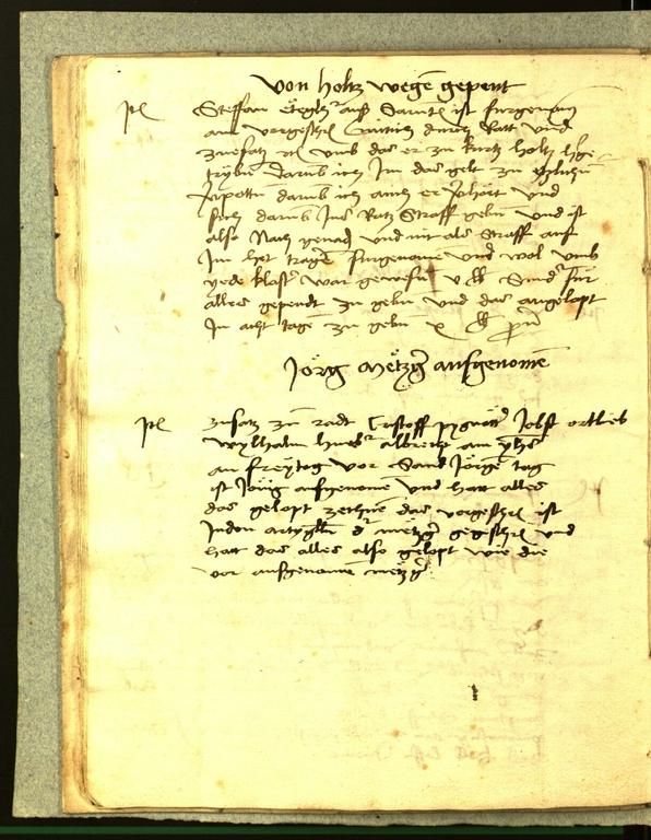Civic Archives of Bozen-Bolzano - BOhisto Minutes of the council 1486 