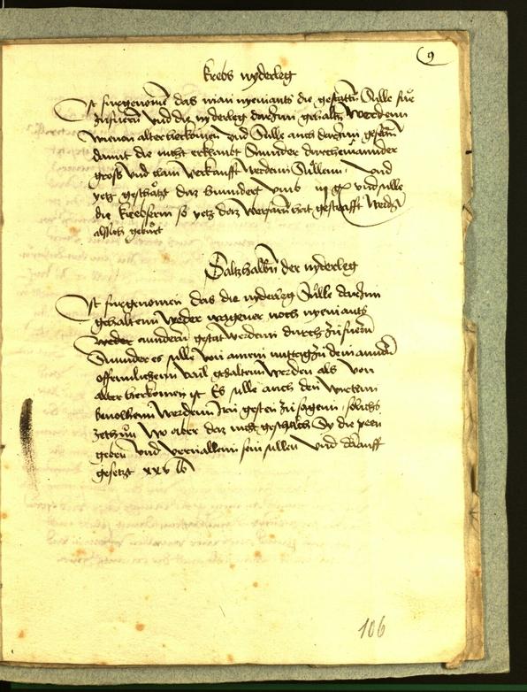 Stadtarchiv Bozen - BOhisto Ratsprotokoll 1486 