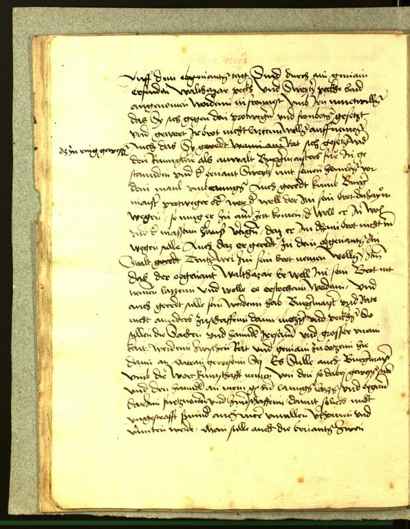 Civic Archives of Bozen-Bolzano - BOhisto Minutes of the council 1486 