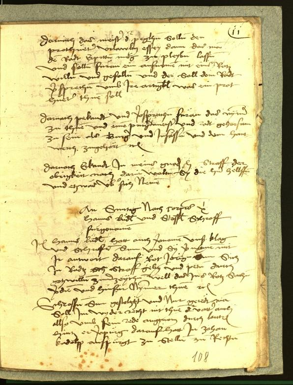 Civic Archives of Bozen-Bolzano - BOhisto Minutes of the council 1486 