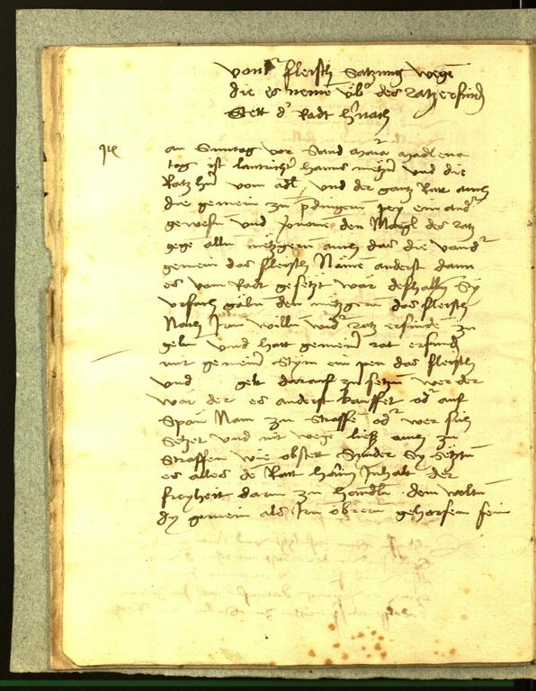 Civic Archives of Bozen-Bolzano - BOhisto Minutes of the council 1486 