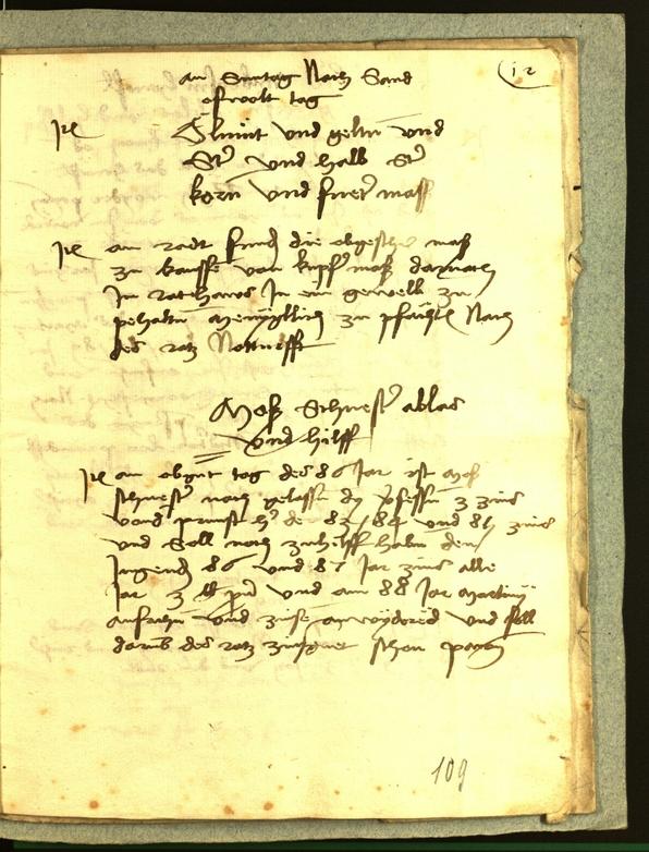 Civic Archives of Bozen-Bolzano - BOhisto Minutes of the council 1486 