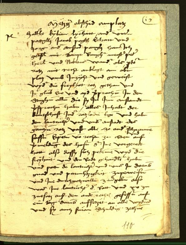 Archivio Storico della Città di Bolzano - BOhisto protocollo consiliare 1486 