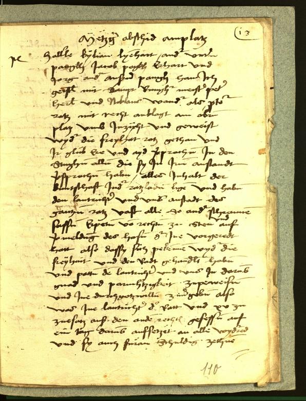 Civic Archives of Bozen-Bolzano - BOhisto Minutes of the council 1486 