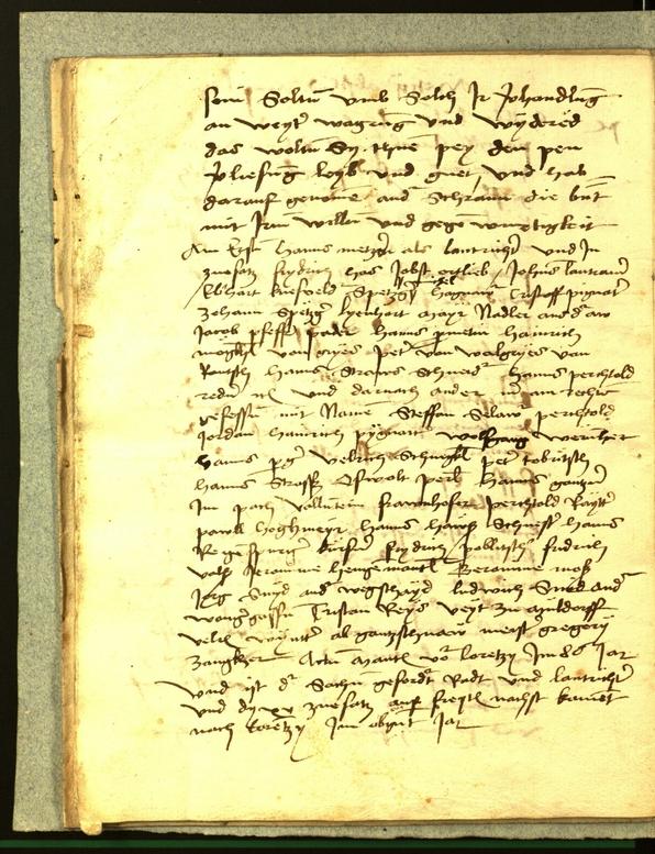 Civic Archives of Bozen-Bolzano - BOhisto Minutes of the council 1486 