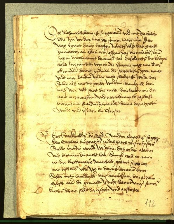 Civic Archives of Bozen-Bolzano - BOhisto Minutes of the council 1486 