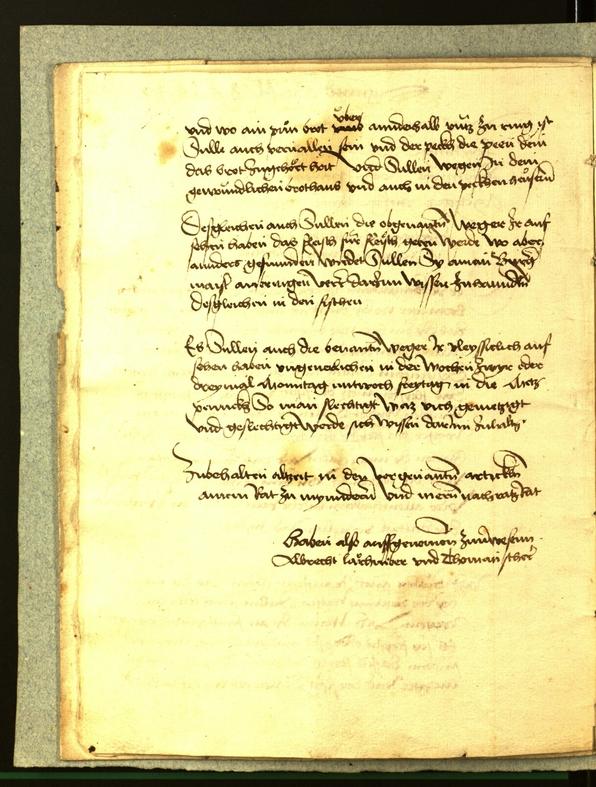 Civic Archives of Bozen-Bolzano - BOhisto Minutes of the council 1486 