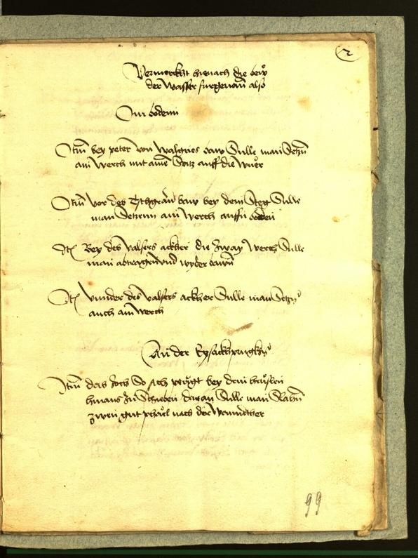 Civic Archives of Bozen-Bolzano - BOhisto Minutes of the council 1486 