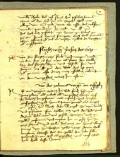Civic Archives of Bozen-Bolzano - BOhisto Minutes of the council 1486 - 