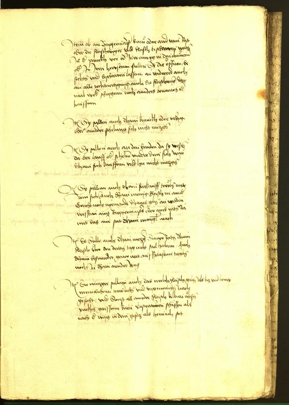 Civic Archives of Bozen-Bolzano - BOhisto Minutes of the council 1492 