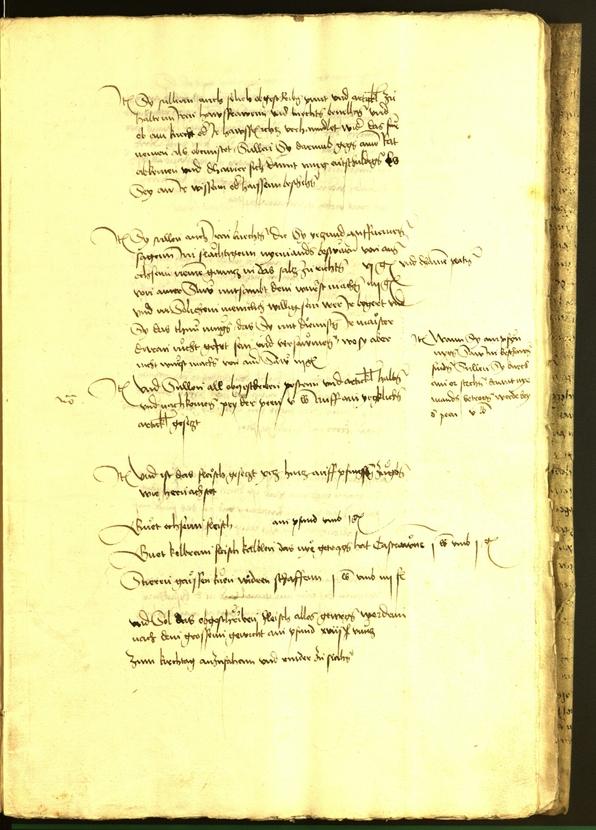 Civic Archives of Bozen-Bolzano - BOhisto Minutes of the council 1492 