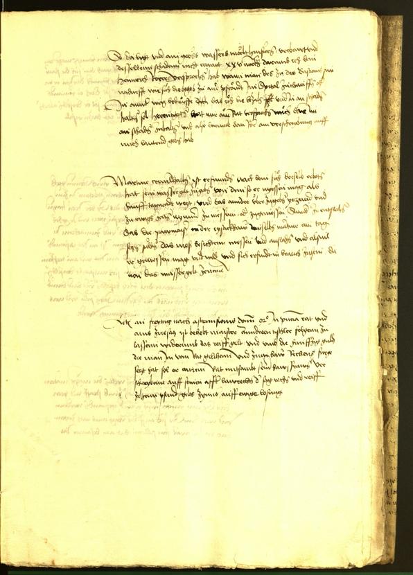 Civic Archives of Bozen-Bolzano - BOhisto Minutes of the council 1492 