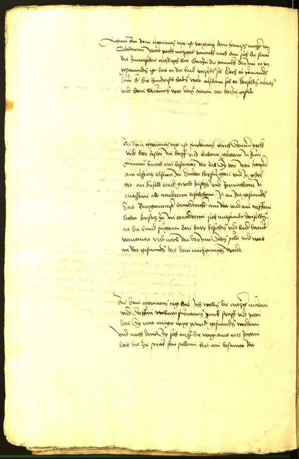 Civic Archives of Bozen-Bolzano - BOhisto Minutes of the council 1492 