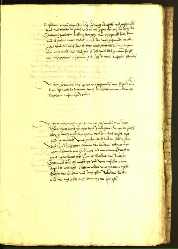 Civic Archives of Bozen-Bolzano - BOhisto Minutes of the council 1492 