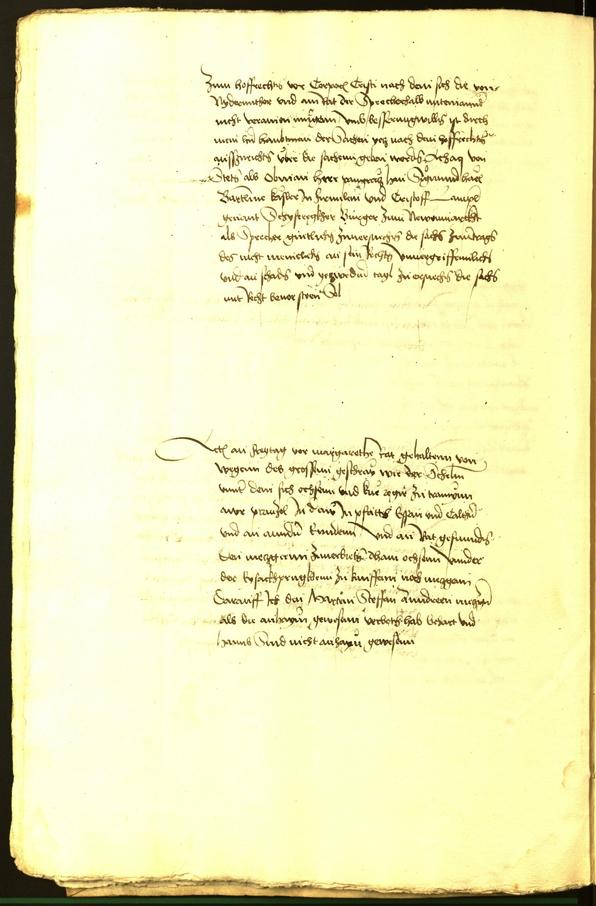 Civic Archives of Bozen-Bolzano - BOhisto Minutes of the council 1492 