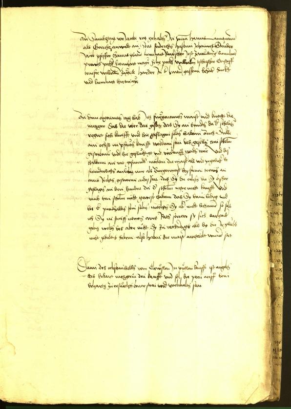Civic Archives of Bozen-Bolzano - BOhisto Minutes of the council 1492 
