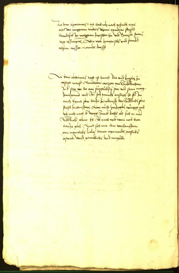 Stadtarchiv Bozen - BOhisto Ratsprotokoll 1492 