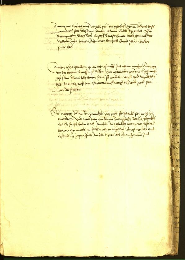 Stadtarchiv Bozen - BOhisto Ratsprotokoll 1492 