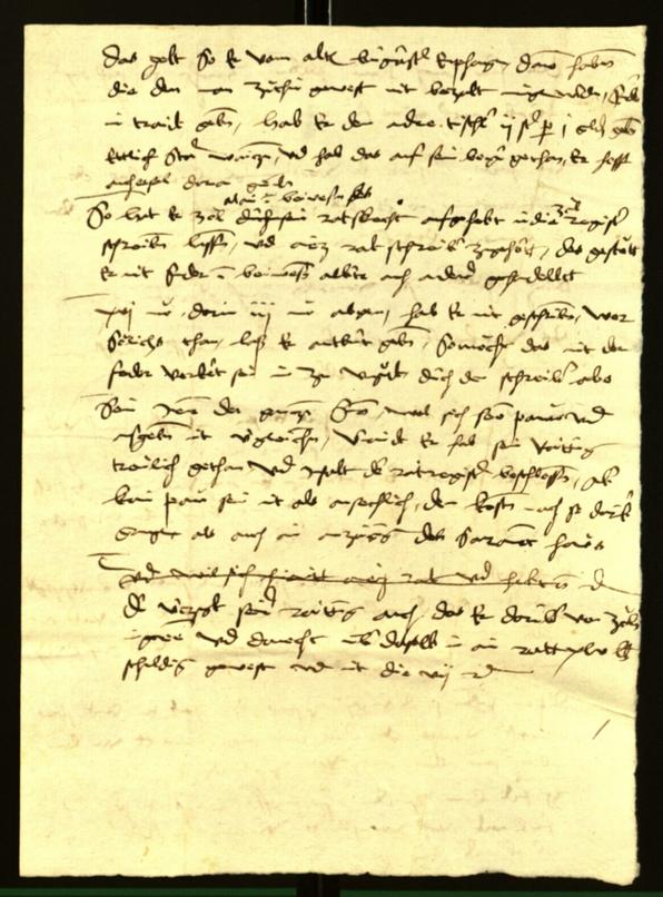 Civic Archives of Bozen-Bolzano - BOhisto Minutes of the council 1492 