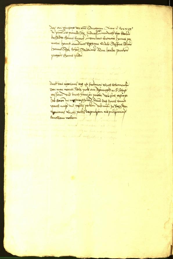 Civic Archives of Bozen-Bolzano - BOhisto Minutes of the council 1492 