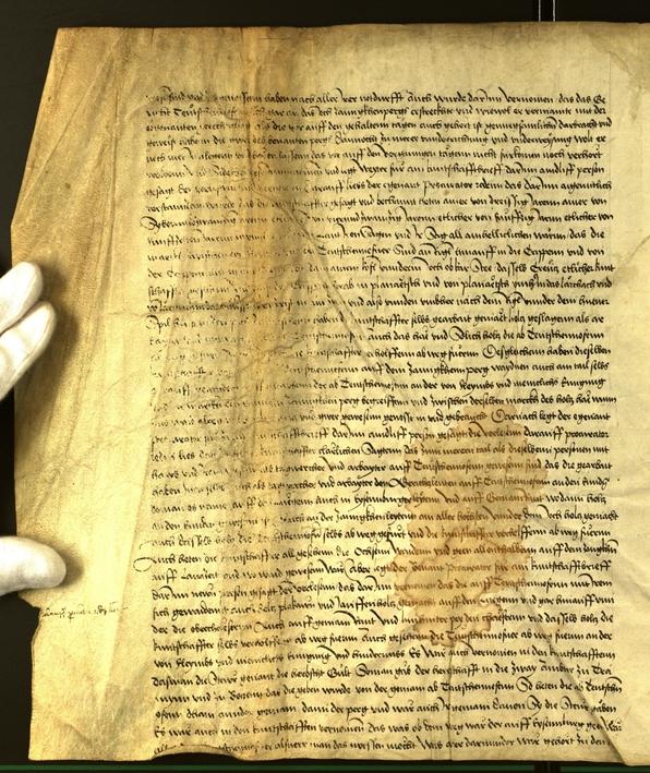 Archivio Storico della Città di Bolzano - BOhisto protocollo consiliare 1492 