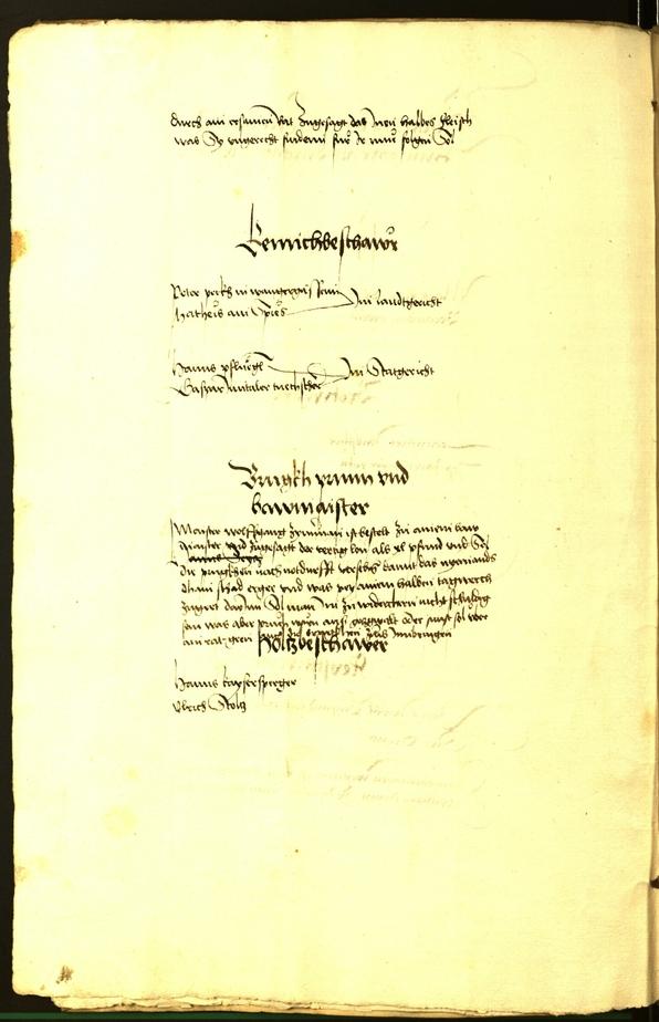 Civic Archives of Bozen-Bolzano - BOhisto Minutes of the council 1492 