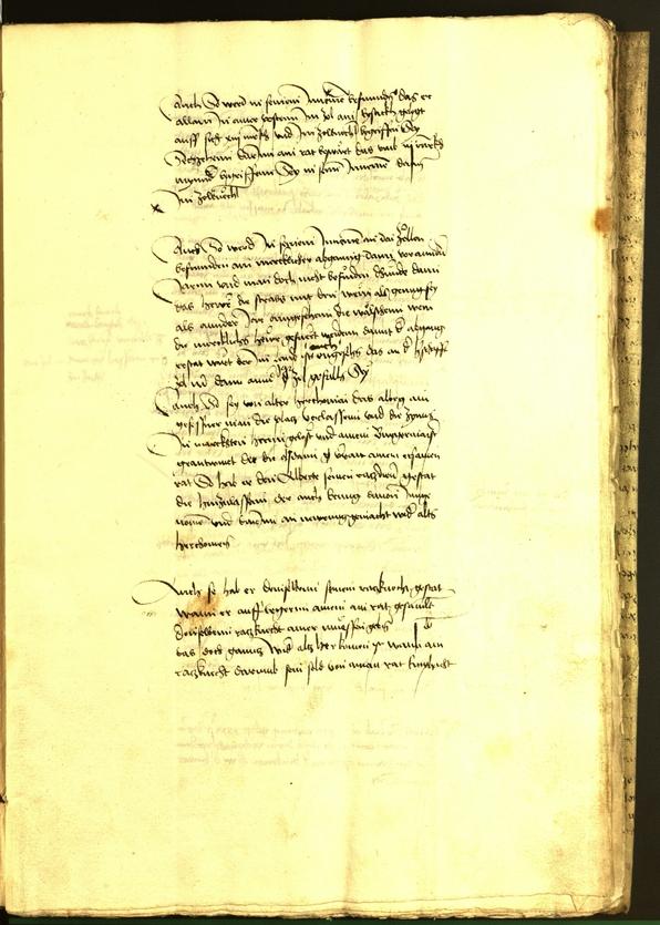 Stadtarchiv Bozen - BOhisto Ratsprotokoll 1492 