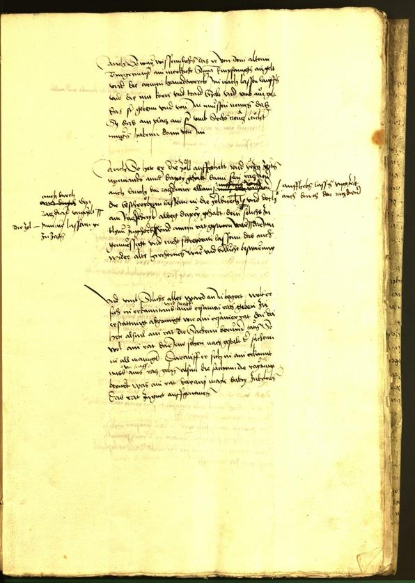 Stadtarchiv Bozen - BOhisto Ratsprotokoll 1492 