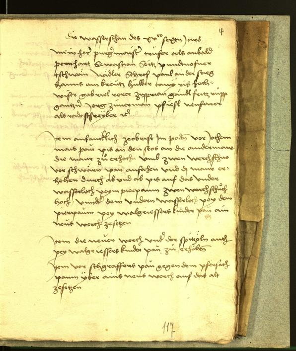 Archivio Storico della Città di Bolzano - BOhisto protocollo consiliare 1506 