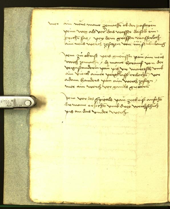 Civic Archives of Bozen-Bolzano - BOhisto Minutes of the council 1506 