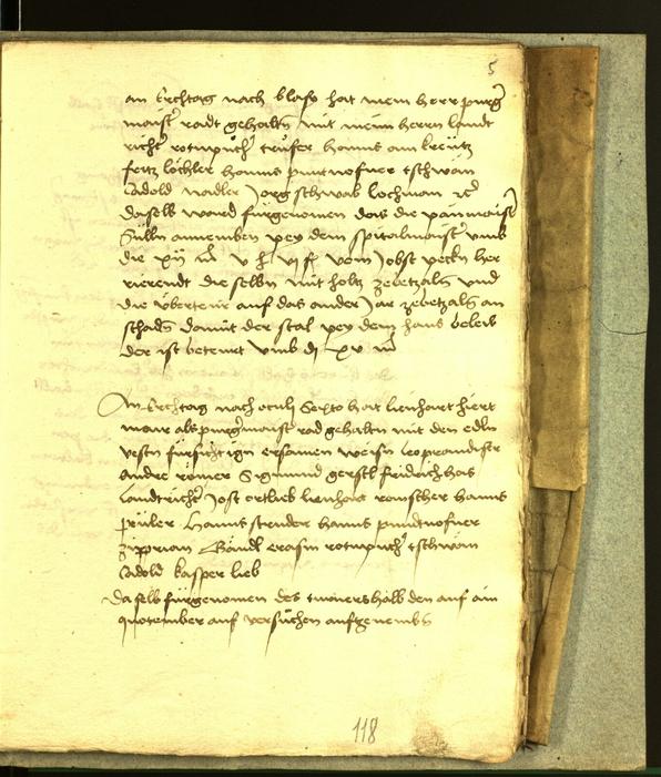 Civic Archives of Bozen-Bolzano - BOhisto Minutes of the council 1506 