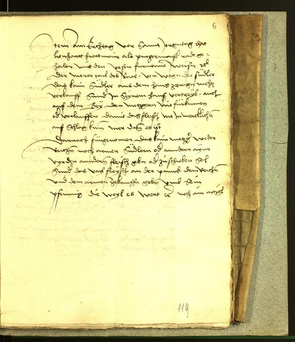 Civic Archives of Bozen-Bolzano - BOhisto Minutes of the council 1506 