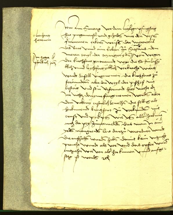 Civic Archives of Bozen-Bolzano - BOhisto Minutes of the council 1506 