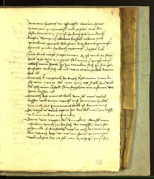 Civic Archives of Bozen-Bolzano - BOhisto Minutes of the council 1506 