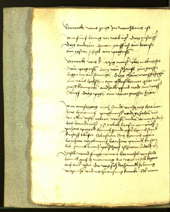 Civic Archives of Bozen-Bolzano - BOhisto Minutes of the council 1506 