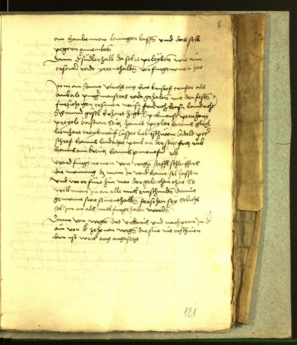 Civic Archives of Bozen-Bolzano - BOhisto Minutes of the council 1506 