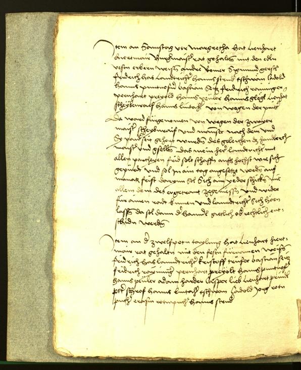 Civic Archives of Bozen-Bolzano - BOhisto Minutes of the council 1506 