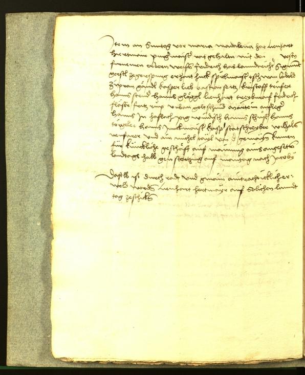 Civic Archives of Bozen-Bolzano - BOhisto Minutes of the council 1506 