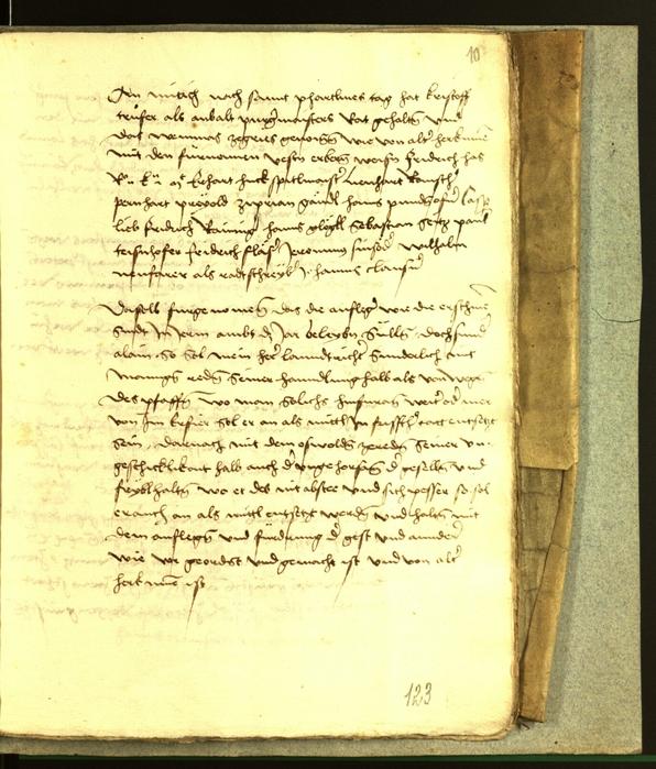 Civic Archives of Bozen-Bolzano - BOhisto Minutes of the council 1506 