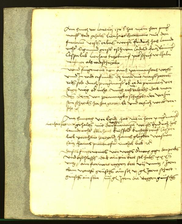 Civic Archives of Bozen-Bolzano - BOhisto Minutes of the council 1506 