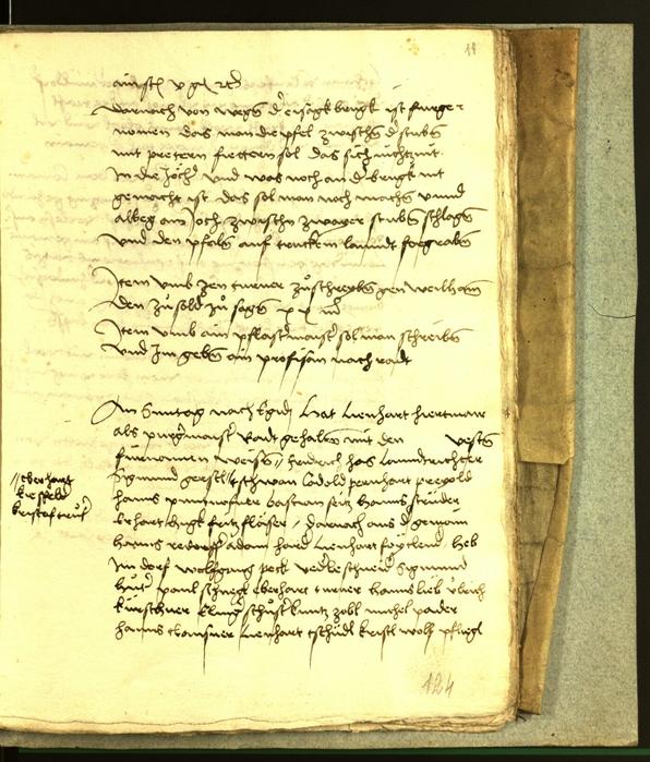 Civic Archives of Bozen-Bolzano - BOhisto Minutes of the council 1506 