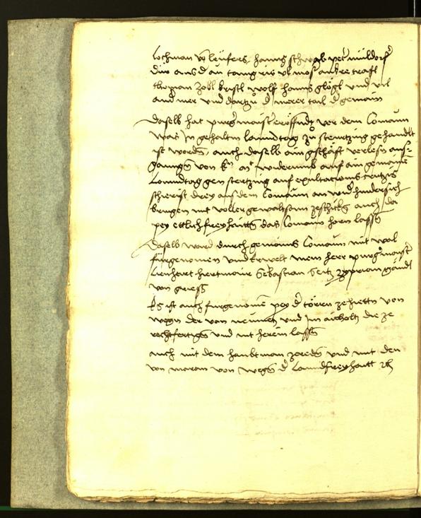 Civic Archives of Bozen-Bolzano - BOhisto Minutes of the council 1506 